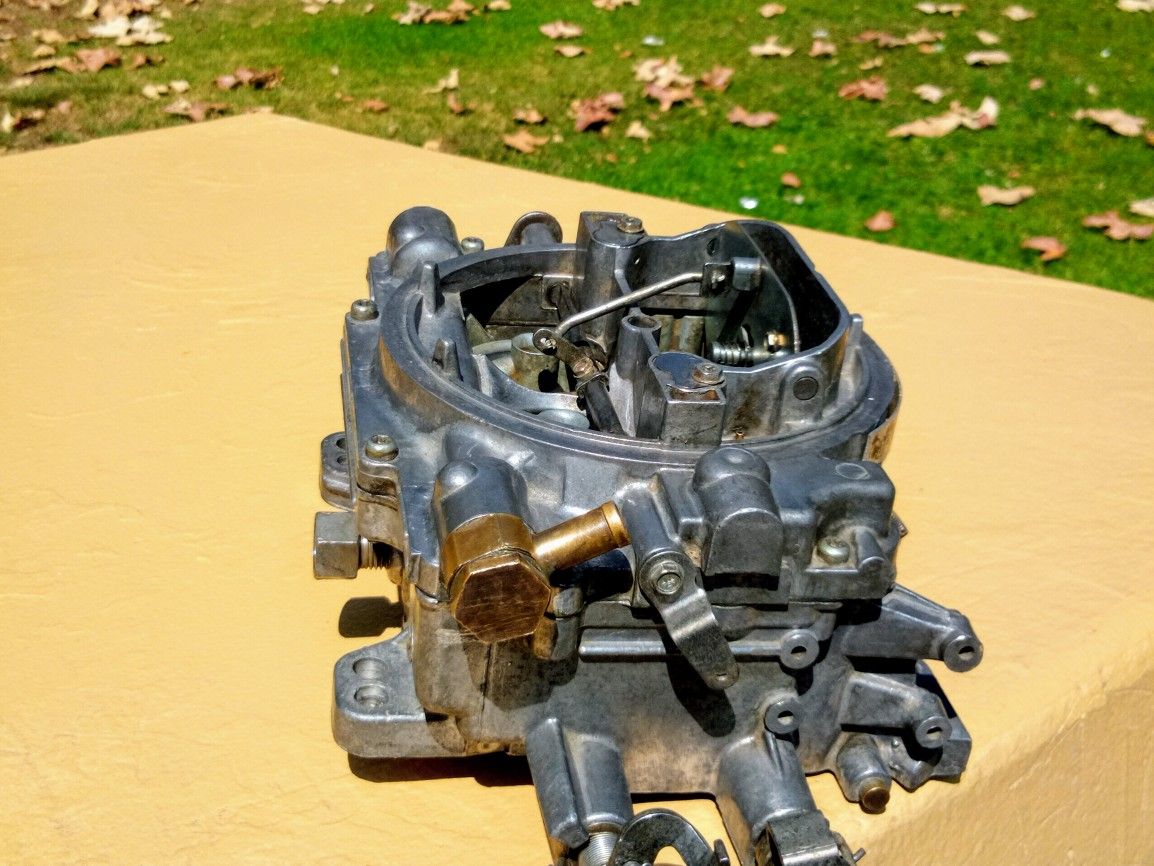 Carter "Competition Series" Carburetor