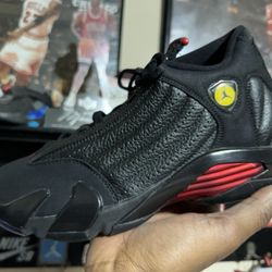 Air Jordan Retro 14 OG Last Shot 2018 Size 9.5