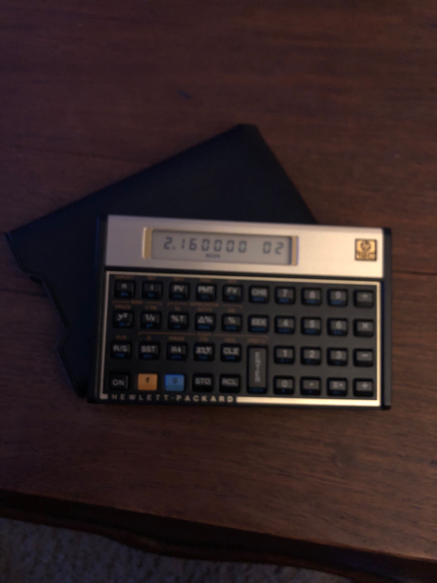 HP 12C Calculator