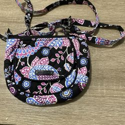 New Vera Bradley Small Crossover Bag   