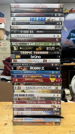 BRAND NEW DVD LOT