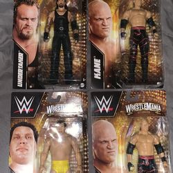 WWE Wrestlemania Basics (Undertaker/Kane/Andre The Giant)