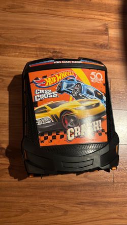 Hot wheels case