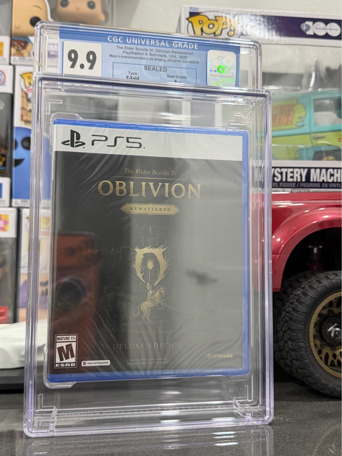 OBLIVION GRADED GAME