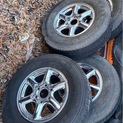 Chevy Six Lugs 
