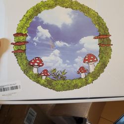 Mushroom Mirror