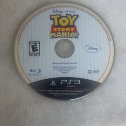 Toy Story Mania Disc (PS3)