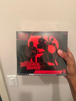Pokemon TCG Scarlet & Violet Destined Rivals Elite Trainer Box Sealed
