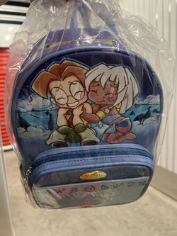 Disney Atlantis Chibi 2 In 1 Backpack & Fanny Pack- Box Lunch Exclusive