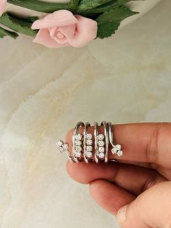 92.5 pure silver ring