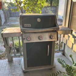 Weber Grill - Propane, 3 Burner