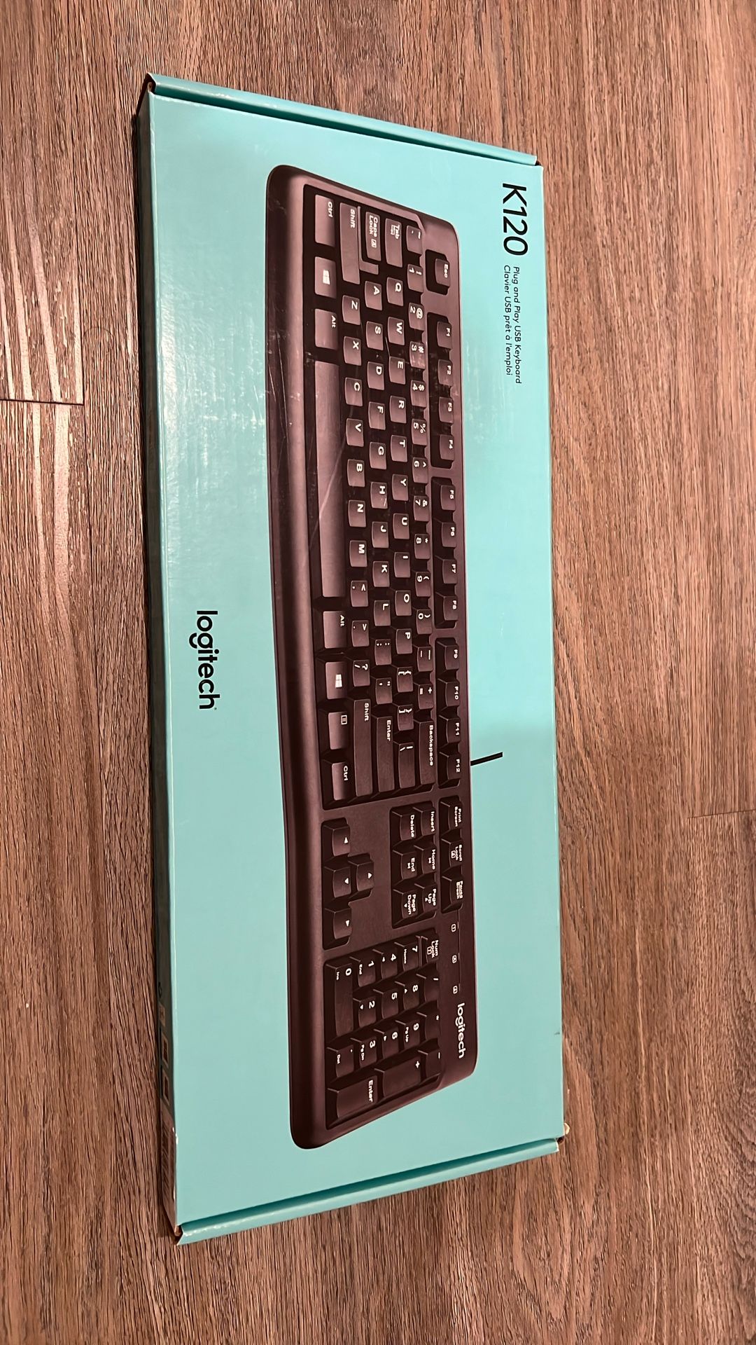 K120 Logitech Wired Keyboard