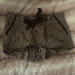 Brown Shorts