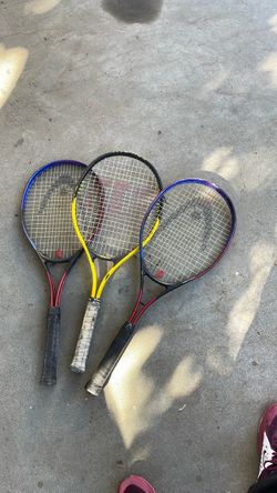 Tennis rackets
