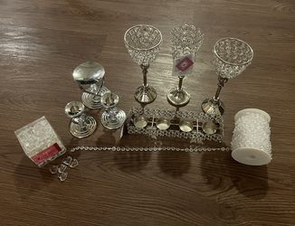 Crystal Decor For Wedding Or Anniversary