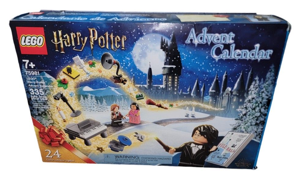 LEGO Harry Potter 2020 Advent Calendar 75981 Collectible Toys 2020 24 Gifts