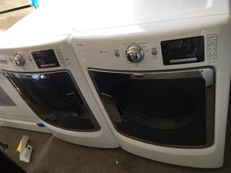 MAYTAG MAXIMA FRONT LOAD WASHER DRYER SET