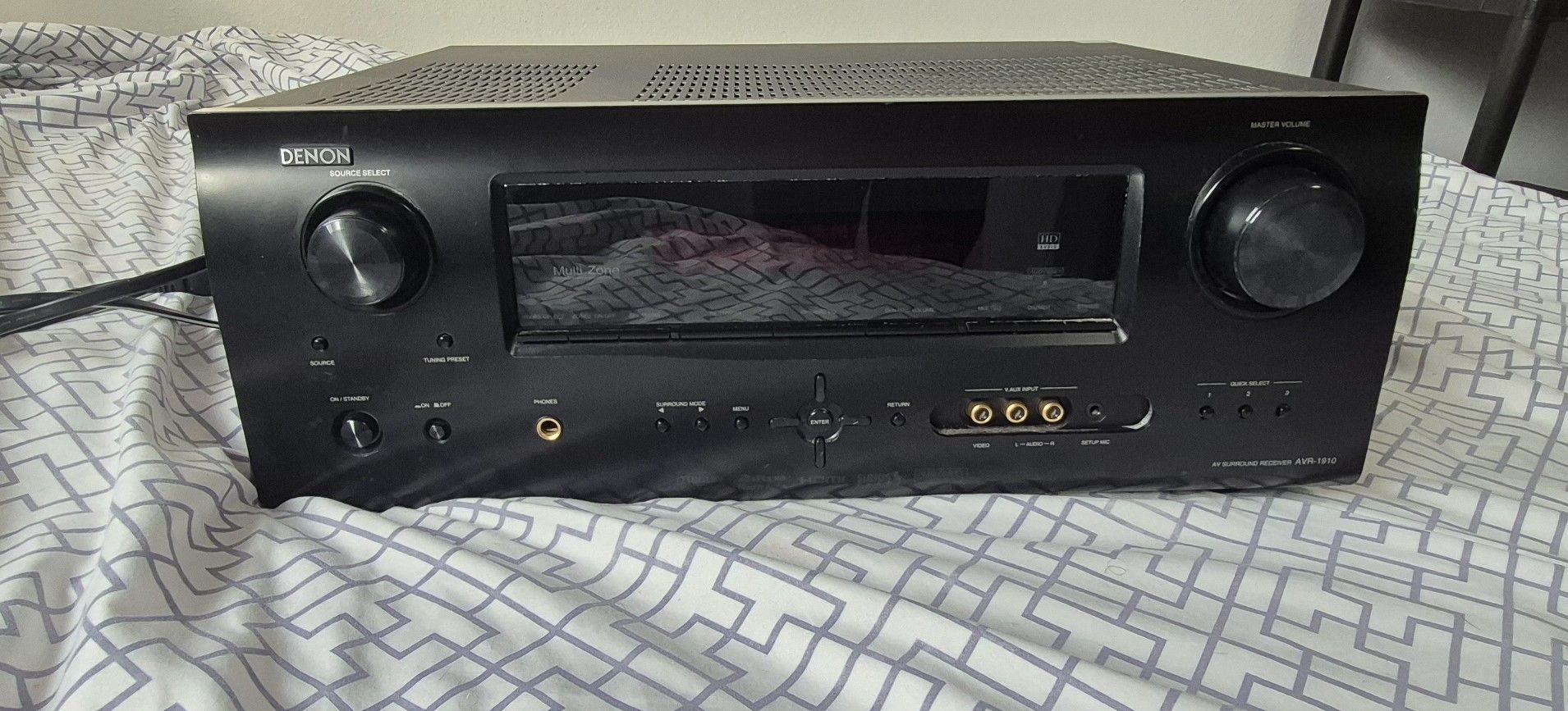 Denon avr590 Receiver