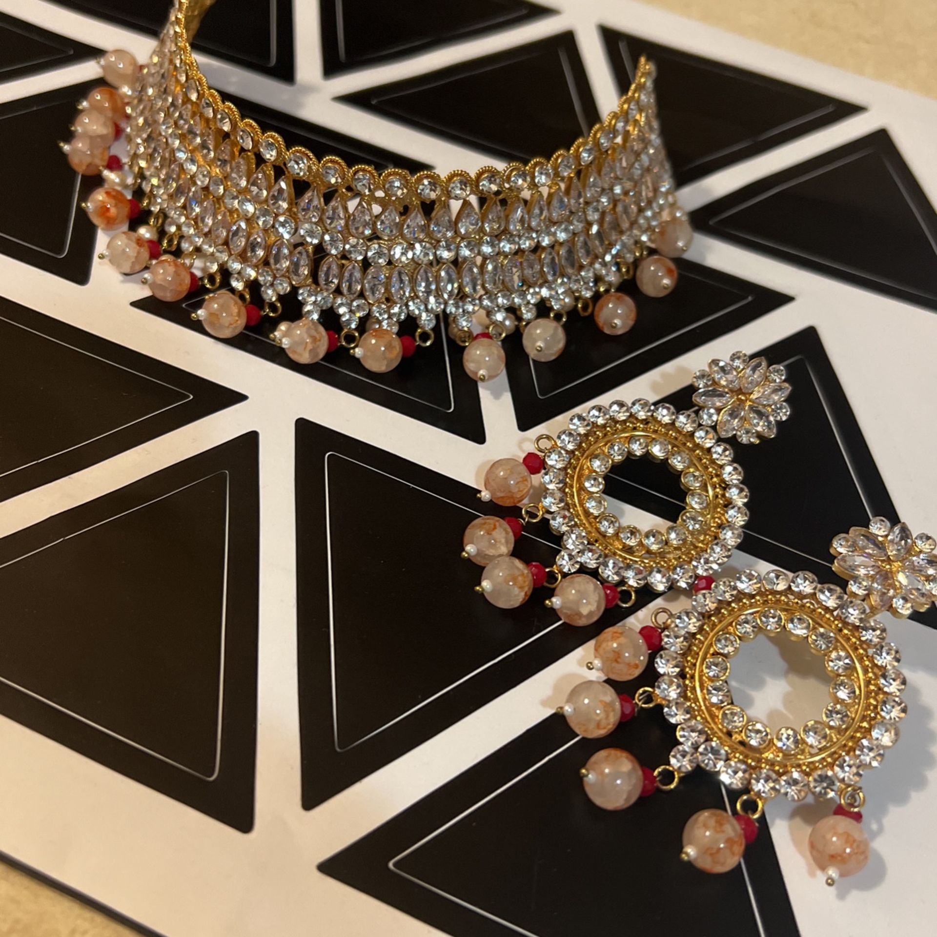 Absolutely Beautiful Choker Set