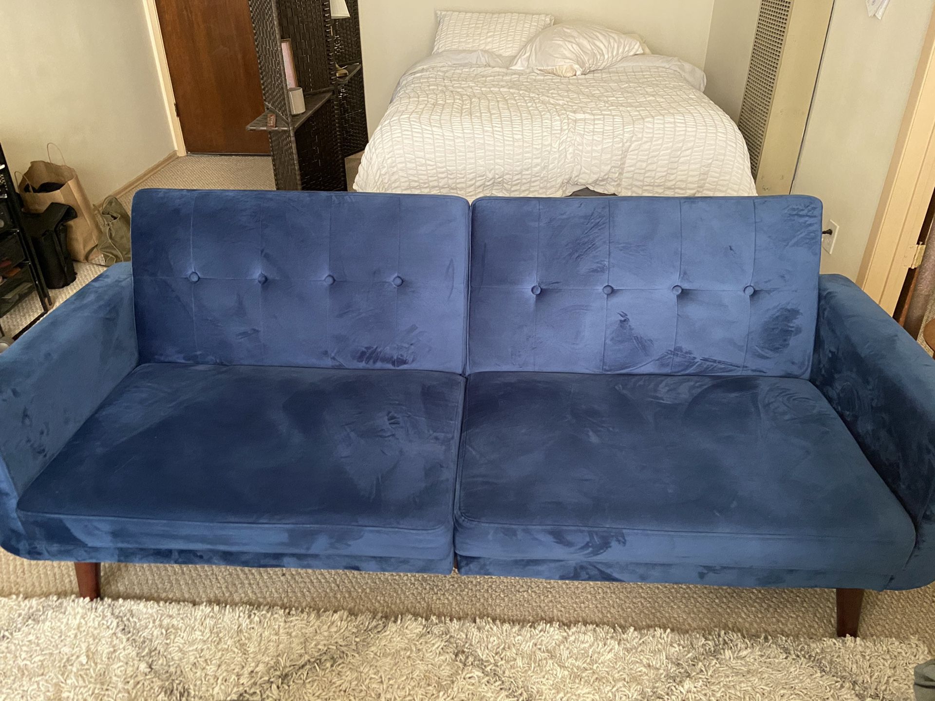 Futon couch