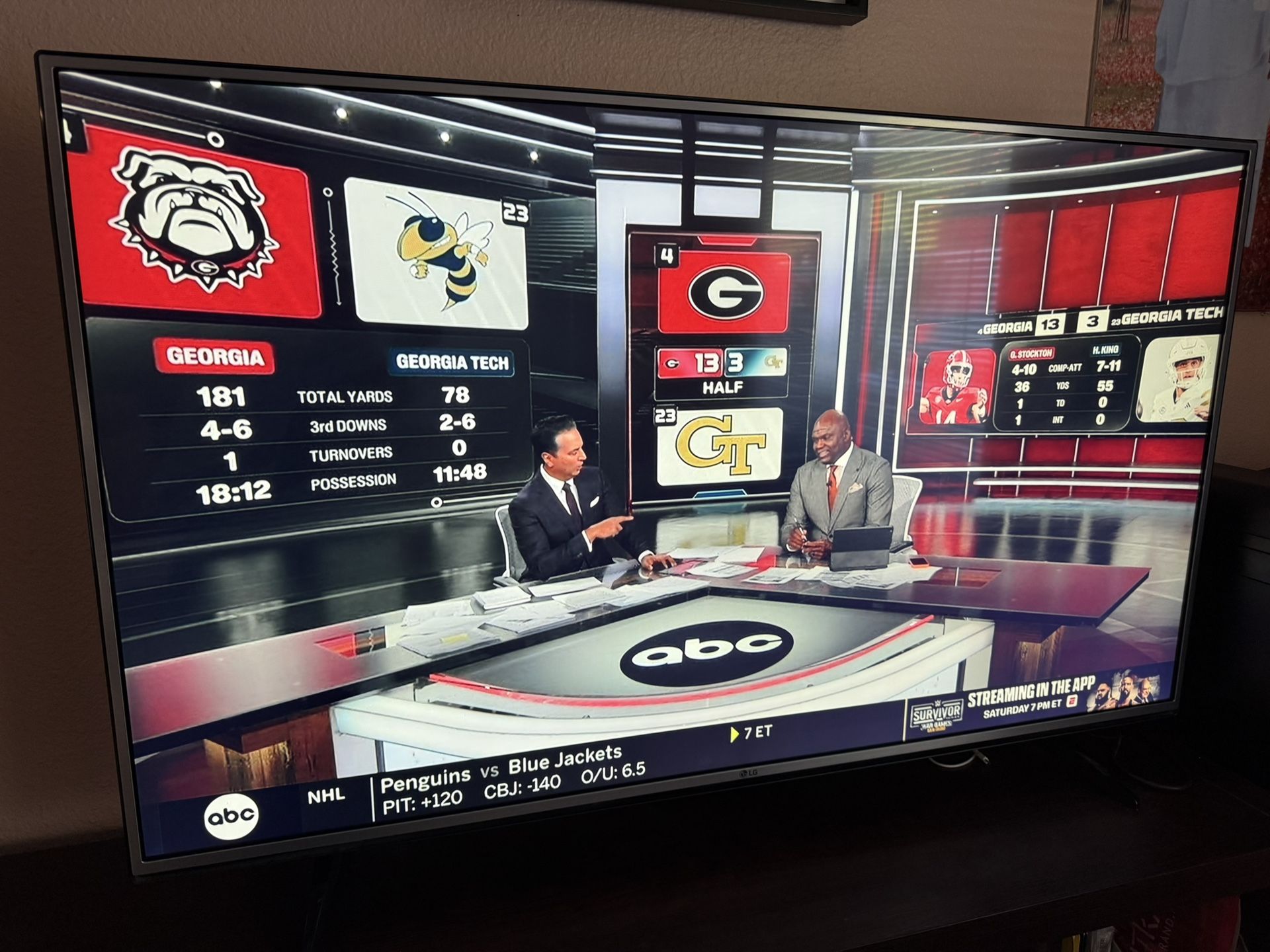 Smart TV 55 inch LG 4K Ultra HD LED