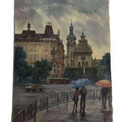 UKRAINIAN PAINTINGS OF LVIV!!!