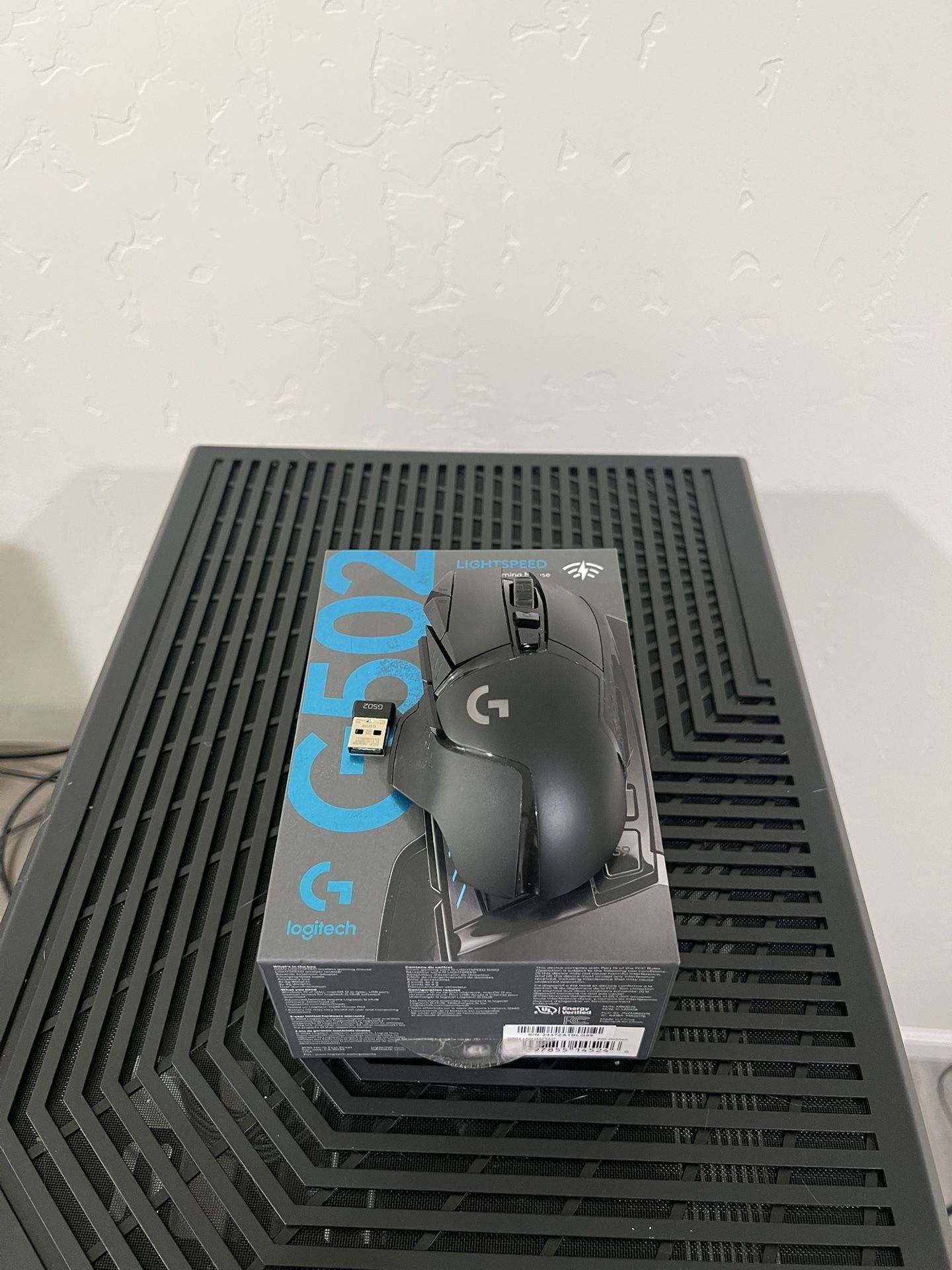 G502 Wireless Gaming Mouse 