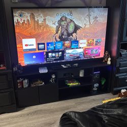 Tv Stand With Plugin Box