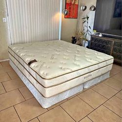 CALIFORNIA KING SAATVA, MEDIUM FIRM