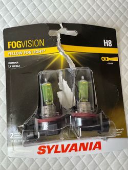 Sylvania Fog vision fog lights for Kia optima (bulb size H8)