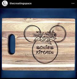 Engraved Cutting Board