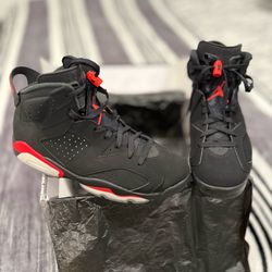 Air Jordan 6 Retro "Infrared Salesman"