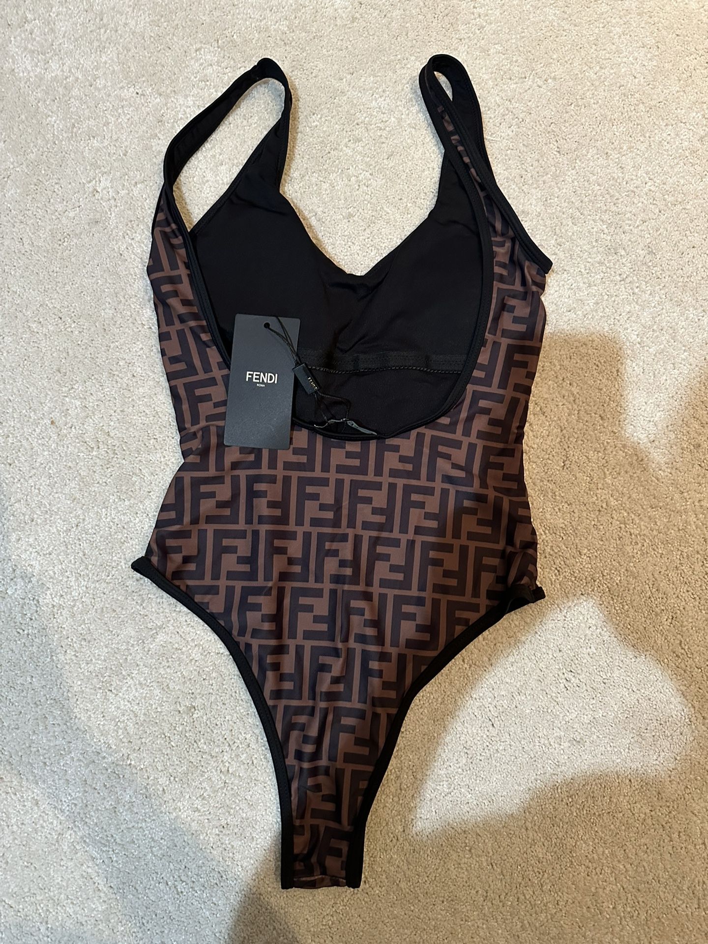 New Woman’s Fendi Swimsuit Small