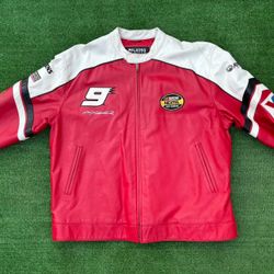 Vintage Wilson’s Leather Nascar Jacket