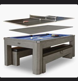 Multi Game Pool Table