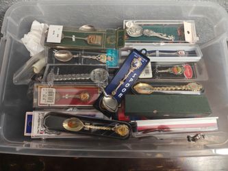 Collectible Souvenir Spoons