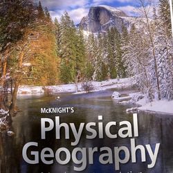 McKnight’s Physical Geography A Landscape Appreciation
