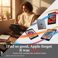 Apple iPad 6th GEN" Refurbished Sale