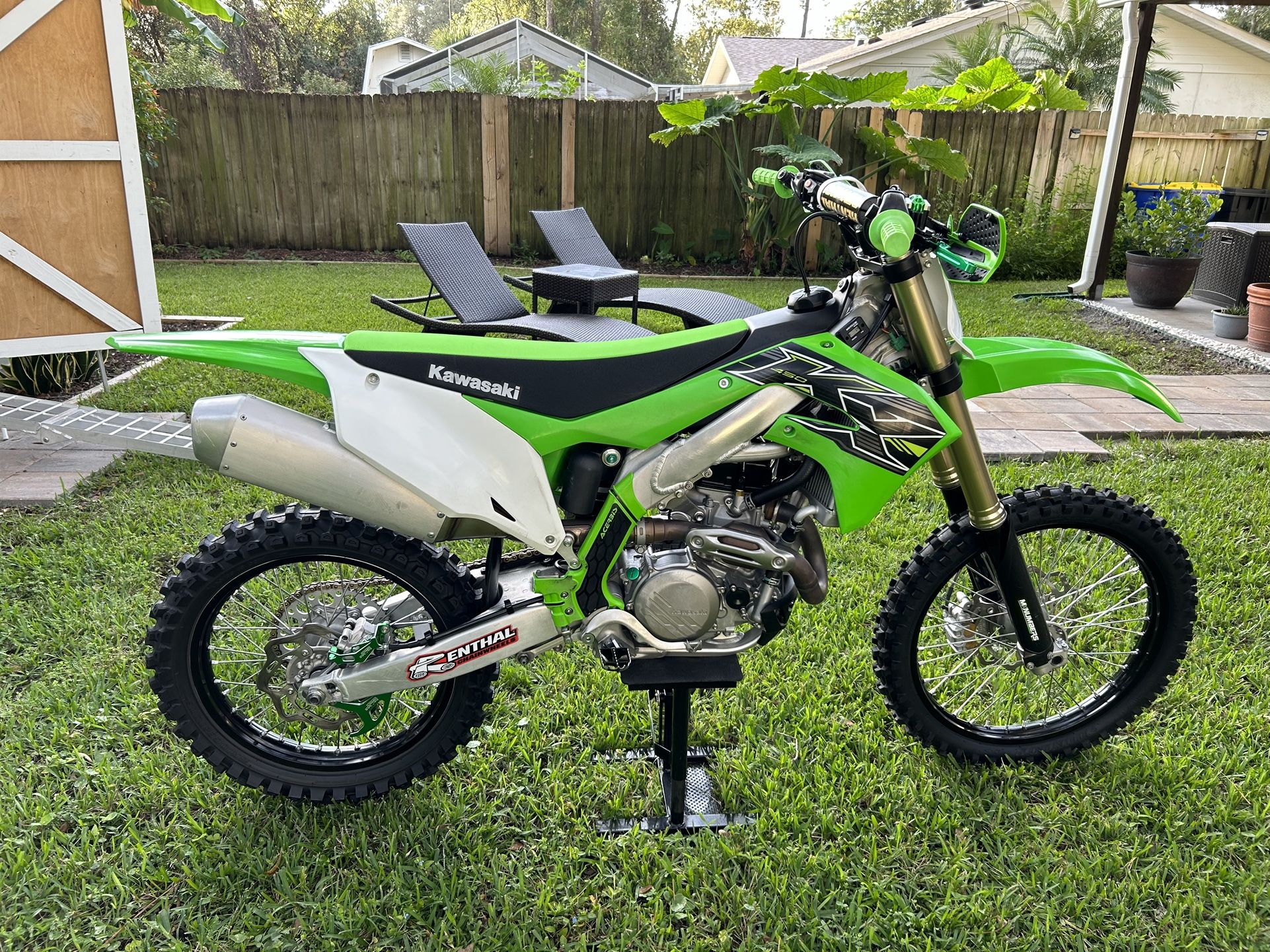 2019 Kawasaki KX450