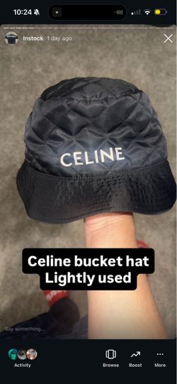 Celine bucket hat
