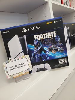 🔥 Sony PlayStation 5 Slim Digital Edition (Brand New) – PS5 Gaming Console Starting from $449 or Just $1 Down! Save $50 Instantly with Full 1-Year Wa