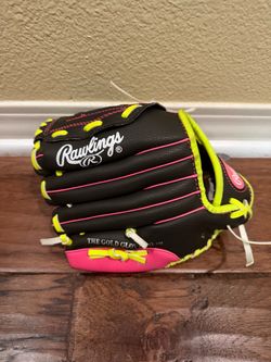 Rawlings Players Series Youth Tball Glove, 9.5 inch, Right Hand Throw