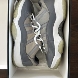 Jordan Cool Grey 11 Lows