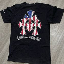 Chrome hearts American Flag T-shirt