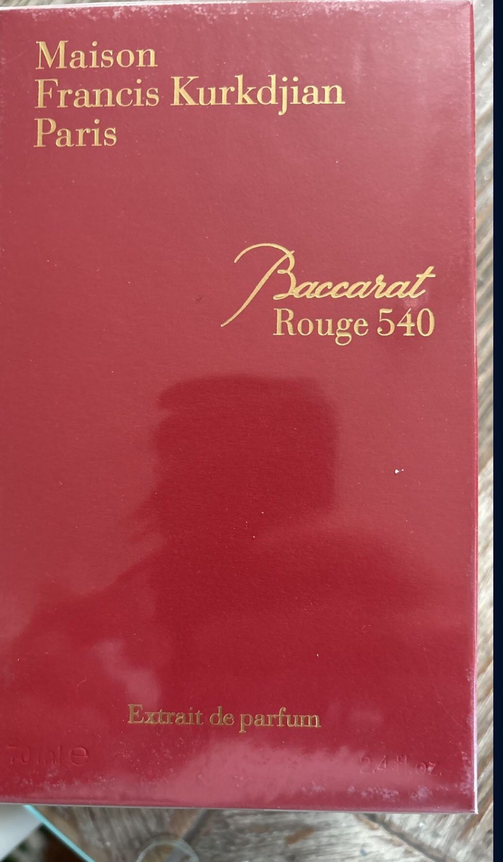Baccarat Rouge 540
