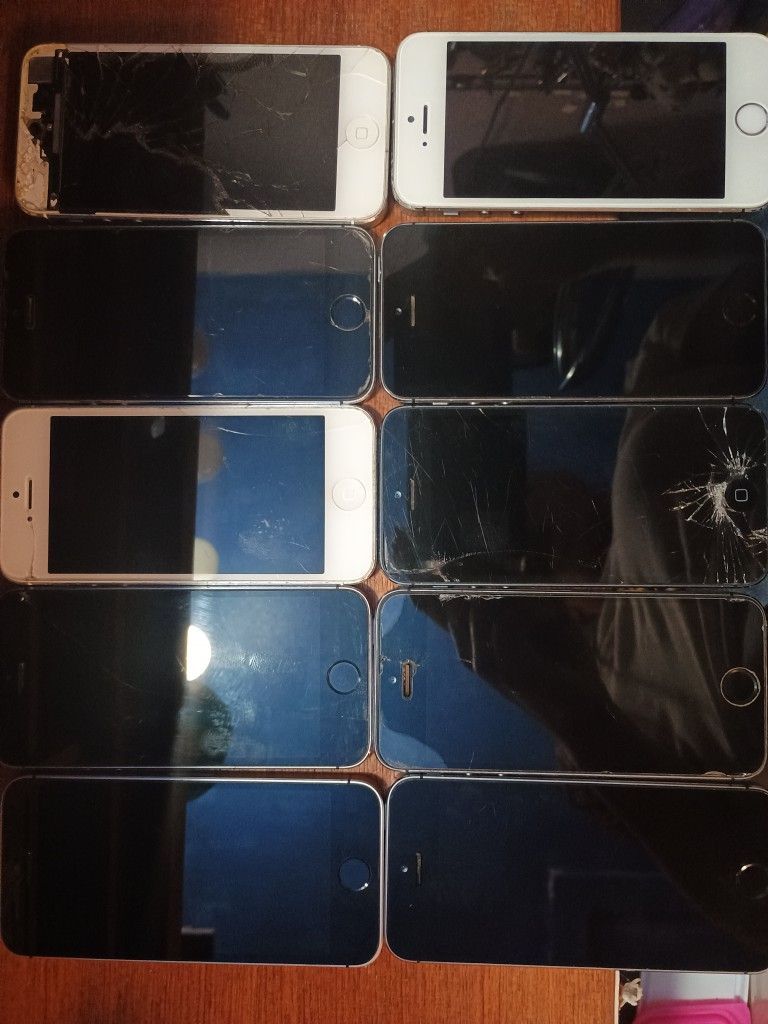 iPhone 5 Lot Of 10 1(contact info removed)-1(contact info removed)