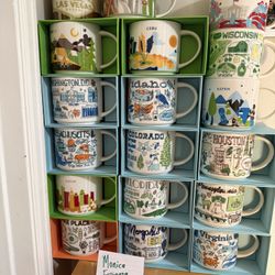 Starbucks Mugs