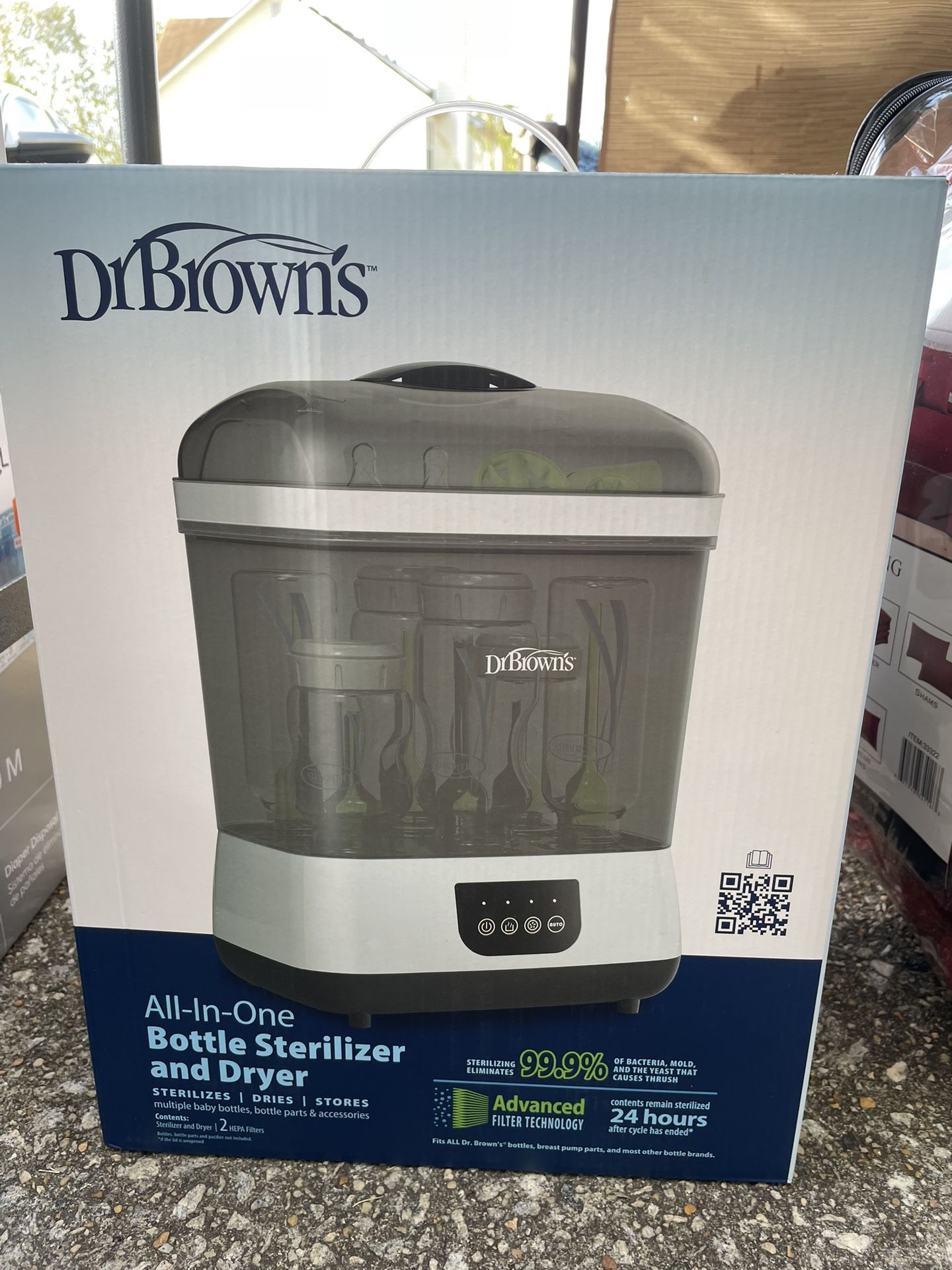Bottle Sterilizer