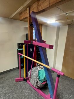 Whole gymnastics equipment