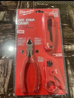 Milwaukee 4-Piece Coax Installation Kit